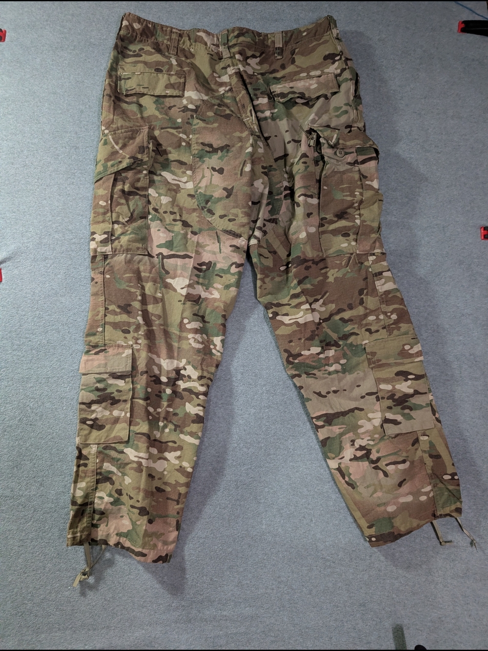 3x NWT US Army Combat Uniform Multicam OCP FR Pants XL Regular Military - Picture 7 of 16